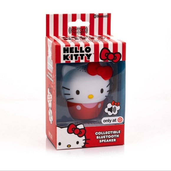 Hello Kitty Bitty Boomer Bluetooth Speaker - Picture 3 of 6